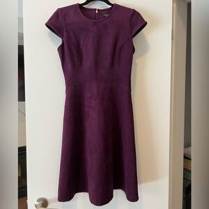 Ivanka Trump Rich Purple Mini Dress